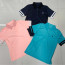 어메이징크리 여성 소매밴드 카라티(3color)