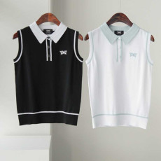 PXG 여성 베이직 카라 썸머 스웨터(2color)