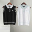 PXG 여성 베이직 카라 썸머 스웨터(2color)