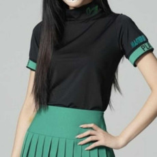 마스터바니 여성 기능성 하이넥 셔츠(3color)