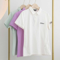 타이틀리스트 여성 스트레치 카라 티셔츠(3color)