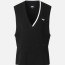 PXG 여성 케이블 조직의 V넥 니트 베스트(2color)