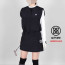 지포어 여자 GFWTS1013 카고 패딩 세트(2color)