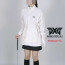 PXG 여자 PXWJA0714 허리셔링 하프 바람막이 자켓(2color)
