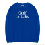 말본 남녀공용 Golf Is Life. 크루넥 맨투맨(6color)