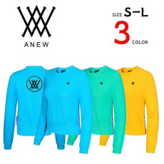 어뉴 여성 크리브 맨투맨(3color)