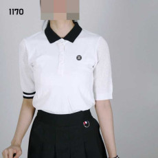 지포어 여자 1170 팔포인트 메쉬 반팔 니트(3color)
