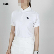 지포어 여자 0789 써클지 반팔 카라티셔츠(3color)