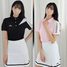 제이린드버그 여성 포인트 카라 셔츠(2color)