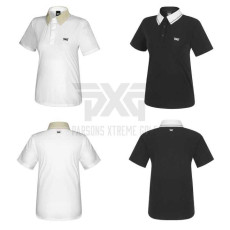PXG 여성 자수로고 쿨 반팔 카라티(2color)
