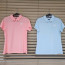 어뉴 여성 뒷자크 찡포인트 반팔(2color)