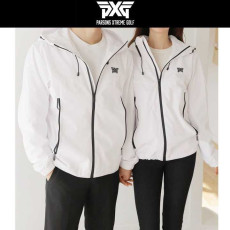 PXG 스트링 후드 바람막이 (2color)