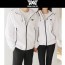 PXG 스트링 후드 바람막이 (2color)