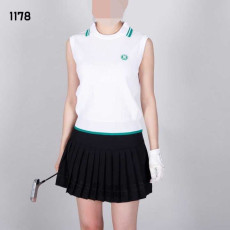 지포어 여자 1178 비스코스 나시 민소매 카라티