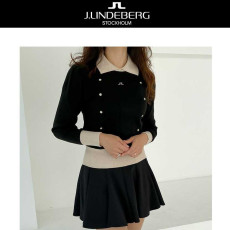 제이린드버그 여성 양버튼 카라 긴팔(2color)