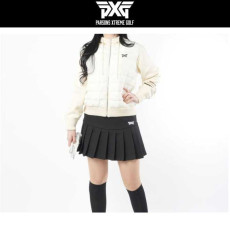 PXG 덕다운 니트 후드패딩(3color)