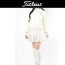 타이틀리스트 여성 소매라인 후드 덕다운 집업(3color)