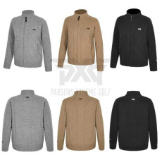 PXG 여성 오리털 방풍 풀집업 니트(3color)