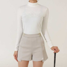 PXG 수입 우먼 하이넥 롱 슬라브 이너 티셔츠(2color)