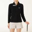 PXG 수입 우먼 슬라브리스 롱 카라 티셔츠(2color)