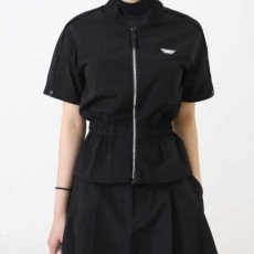 PXG 여성 허리셔링 롱 블레이저 자켓(2color)