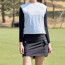 지포어 여성 JERSEY VEST(2color)