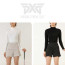 PXG 수입 고급 여성 슬리브 기모 이너(2color)