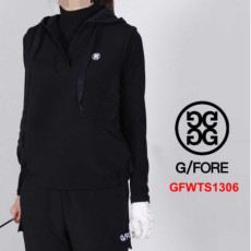 지포어 여자 GFWTS1306 밍크 라운딩 조끼 베스트