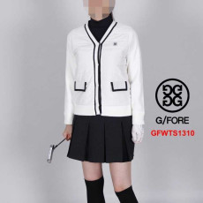 지포어 여성 GFWTS1310 라인 니트 패딩 점퍼(2color)