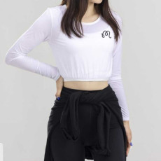 말본 여성용 썸머 메쉬 크롭 골프 이너티셔츠(2color)