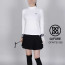 지포어 여자 GFWTS1338 매장판 테크 골지 티셔츠(2color)