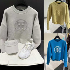 지포어 여성 써클 G’S 크루넥 매장판제품(3color)