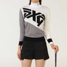 PXG 수입 우먼 빅로고 라운드 니트(2color)