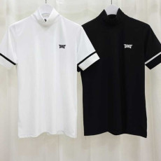 PXG 여름 여성용 골지 하이넥 셔츠(2color)