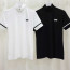 PXG 여름 여성용 골지 하이넥 셔츠(2color)