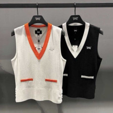 PXG 여성 V 넥 니트 베스트(2color)