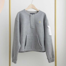 지포어 여성 BOUCLE QUARTER ZIP