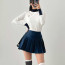지포어 수입고급 HIGH NECK SWEATER