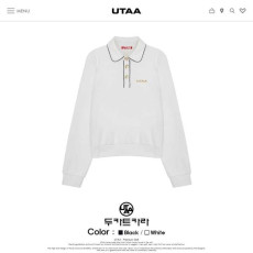 유타 여성 두카트 카라 골프셔츠(2color)