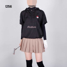 말본 여자 1256 하프 아노락 바람막이(3color)