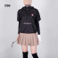 말본 여자 1256 하프 아노락 바람막이(3color)