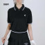 말본 여자 0669 PK 반집업 반팔 카라티셔츠 지퍼티(4color)