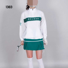 말본 여자 1383 배색 아노락(2color)