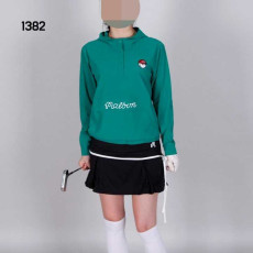 말본 여자 1382 유틸리티 후드 맨투맨(2color)