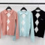 타이틀리스트 여성 모노 카라 니트(3color)