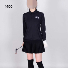 어메이징크리 여자 1400 스컬 카라 티셔츠(2color)