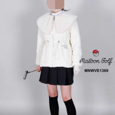 말본 여자 MNWVE1369 빅카라 스트링 패딩 점퍼(2color)
