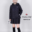 말본 여자 MNWVE1368 윈터 웨이브 후드 패딩 점퍼(2color)