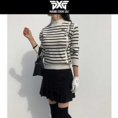 PXG 단가라 니트 반목긴팔(2color)