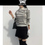 PXG 단가라 니트 반목긴팔(2color)
